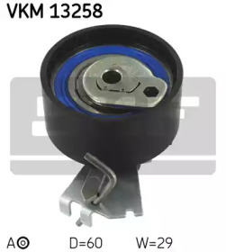 Ролик SKF VKM 13258